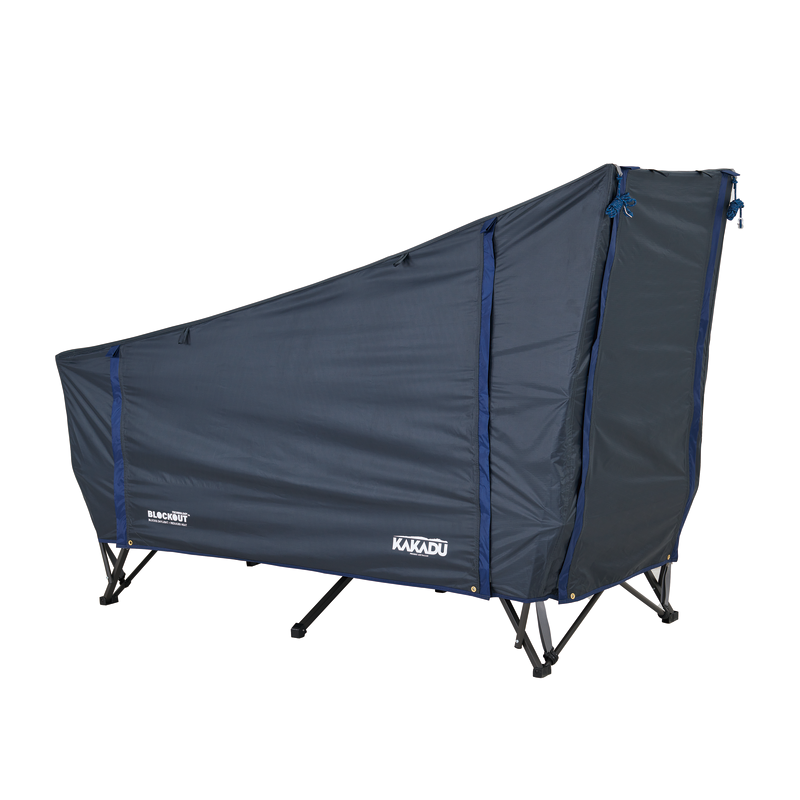 kakadu tents KAKADU BLOCKOUT COT TENT 1P – Overland Expedition Outfitters
