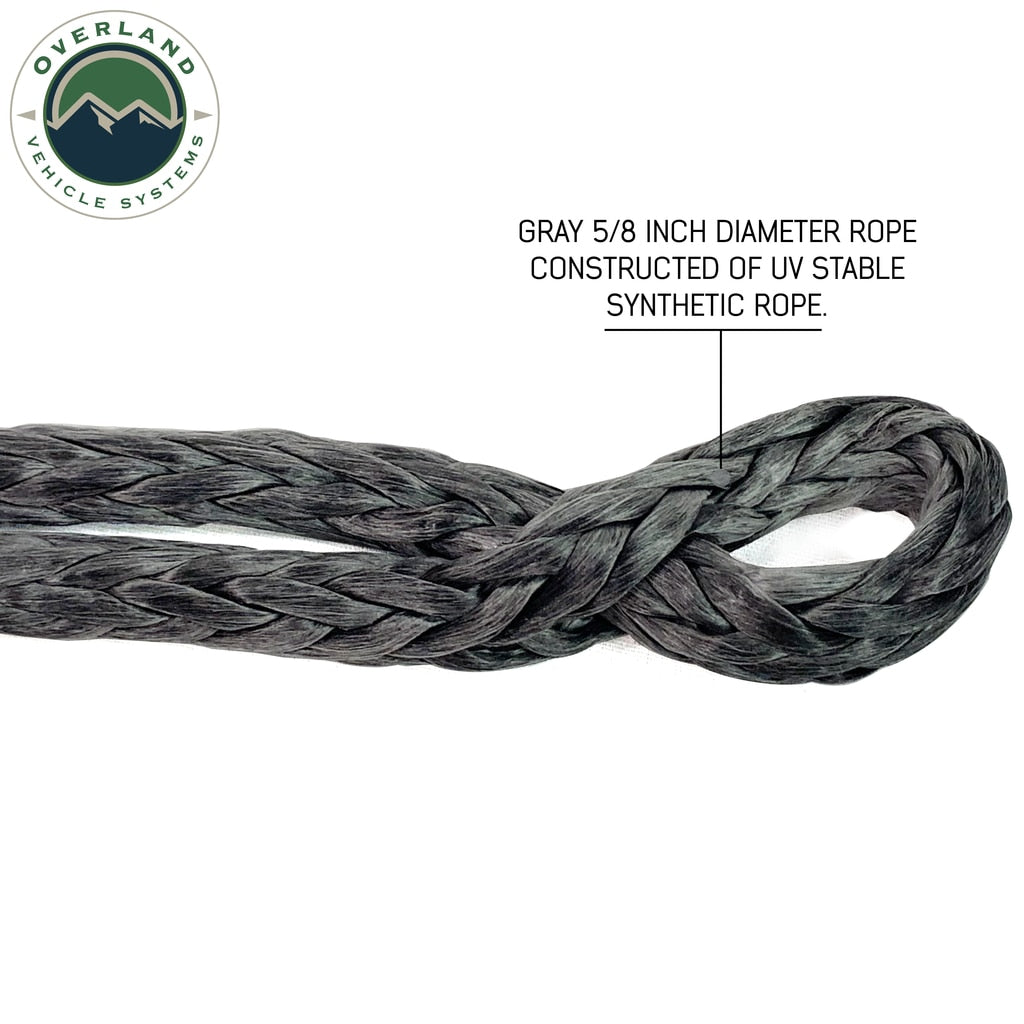 Rugged Ridge 7/16 inch Soft Rope Shackle 11235.50