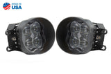 SS3 LED Fog Light Kit for 2012-2015 Toyota Tacoma White SAE/DOT Fog Max Diode Dynamics