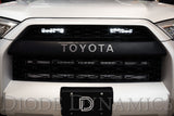 Stage Series SAE/DOT LED Lightbar Kit for 2014-2021 Toyota 4Runner White SAE/DOT Driving Diode Dynamics