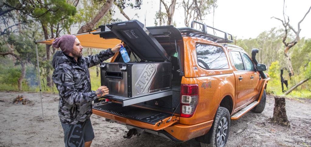 Weatherproof fridge clearance