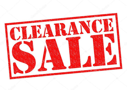 SALE/CLEARANCE