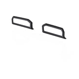 VENT TRIM 2 PC SIDES (2024+ TACOMA / 2025+ 4RUNNER) - BLACK