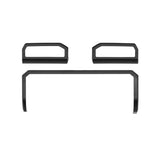 VENT TRIM 3 PC (2024+ TACOMA / 2025+ 4RUNNER) - BLACK
