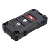 Injection Fob IF029 (V2 Wrangler JL / Gladiator JT) - BLACK