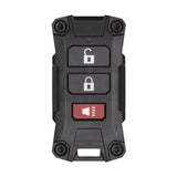 Injection Fob IF029 (V2 Wrangler JL / Gladiator JT) - BLACK