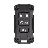 Injection Fob IF029 (V2 Wrangler JL / Gladiator JT) - BLACK