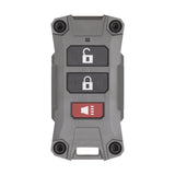 Injection Fob IF029 (V2 Wrangler JL / Gladiator JT) - GRAY