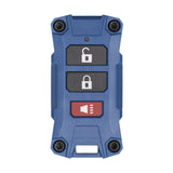 Injection Fob IF029 (V2 Wrangler JL / Gladiator JT) - BLUE