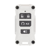 Injection Fob IF029 (V2 Wrangler JL / Gladiator JT) - WHITE