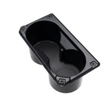 V2 Oversize Cup Holder + Shifter/Shift Gate Trim Rings (2014-2021 Tundra) - BLACK