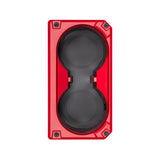 V2 Oversize Cup Holder + Shifter/Shift Gate Trim Rings (2014-2021 Tundra) - RED