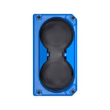 V2 Oversize Cup Holder + Shifter/Shift Gate Trim Rings (2014-2021 Tundra) - VOODOO BLUE