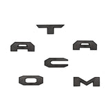 Glovebox Letters (2024+ Tacoma) - BLACK