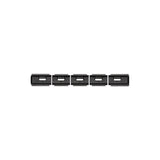 TOGGLE COVERS 5PC (2024+ TACOMA / 2025+ 4RUNNER) - BLACK
