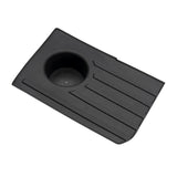 Center Console Tray Liner 3PC (2014-2021 Tundra) - BLACK