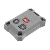 Injection Fob IF032 (Ford 3 Button) - GRAY