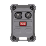 Injection Fob IF032 (Ford 3 Button) - GRAY