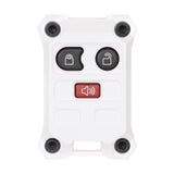 Injection Fob IF032 (Ford 3 Button) - WHITE