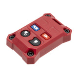Injection Fob IF033 (Ford 4 Button) - RED