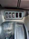 1st Gen 2001-2007 Toyota Sequoia/Tundra OEM Style Dash Switch Panel