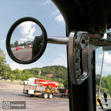Handles & Mirror Package for 2007-2018 Jeep Wrangler JK - CMM Offroad