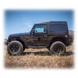 Turn Offroad 07-18 Jeep JK 2 Door Safari Hardtop 2-Piece - White