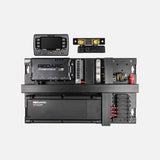 REDARC REDWorks QuickFit75 Power Panel w/75A Alpha/Dual TVMS Rogue/RedVision Display System