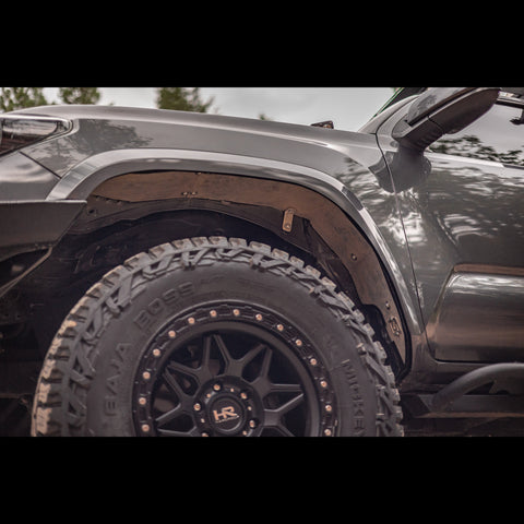 High Clearance Fender Liners for 3rd Gen 2016-2022 Tacoma – Overland
