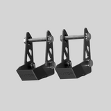 2025-Current Toyota 4Runner Rear Shock Mount Skid Plate Kit