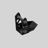 2024-Current Toyota Tacoma Rear Shock Mount Skid Plate Kit