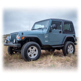 Turn Offroad 1997-2006 Jeep TJ 2 Door Squareback Hardtop 1 Piece Primer (Paintable)