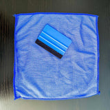 10.5" x 10.5" Microfiber Cloth for Small Installs
