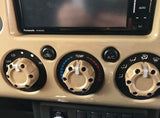 Climate Knobs (FJ Cruiser) - SANDSTORM