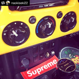 Climate Knobs (FJ Cruiser) - SANDSTORM