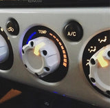 Climate Knobs (FJ Cruiser) - SANDSTORM