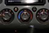 Climate Knobs (FJ Cruiser) - SANDSTORM