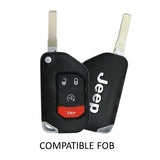 Injection Fob IF013 (Wrangler JL / Gladiator JT) - PINK