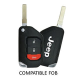 Injection Fob IF029 (V2 Wrangler JL / Gladiator JT) - MOJITO