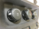 Climate Knobs (2011-2018 Wrangler JK) - ARMY GREEN