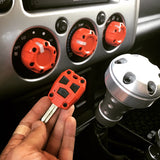 Climate Knobs (FJ Cruiser) - SANDSTORM