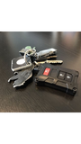 Injection Fob IF002 (V1 Toyota) - BLACK