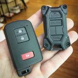 Injection Fob IF014 (V2 Toyota) - ELECTRIC GREEN