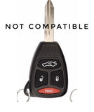 Injection Fob IF007 (Wrangler JK) - ORANGE