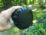Vent Rings (2011-2018 Wrangler JK) - RED