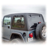 Turn Offroad 1997-2006 Jeep TJ 2 Door Squareback Hardtop 1 Piece Primer (Paintable)