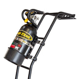 Ladder Cross-Bar Mount for Propane and CO2 Power Tanks