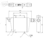 Intercooler Competition - universal