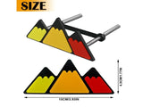 YotaTribe Mountain Grille Badge