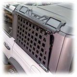 Turn Offroad 2021+ Ford Bronco 4dr Side Molle Panels for OE Hard Top